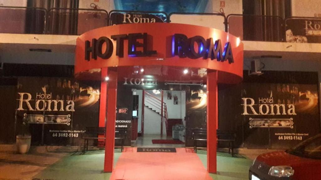 Hotel Roma Edeia Go المظهر الخارجي الصورة
